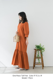 【通常商品】ハーフスリーブワンピース