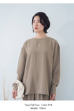 【通常商品】ロングスリーブプルオーバー