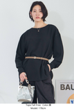 【通常商品】ロングスリーブプルオーバー