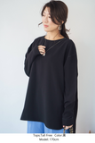 【通常商品】ロングスリーブプルオーバー