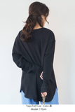 【通常商品】ロングスリーブプルオーバー