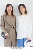 【通常商品】ロングスリーブプルオーバー