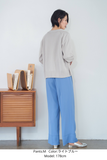 【通常商品】ダブルタックワイドパンツ