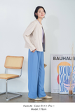 【通常商品】ダブルタックワイドパンツ