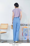 【通常商品】ダブルタックワイドパンツ