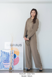 【通常商品】ダブルタックワイドパンツ