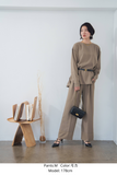 【通常商品】ダブルタックワイドパンツ