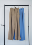 【通常商品】ダブルタックワイドパンツ