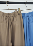 【通常商品】ダブルタックワイドパンツ