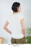 【通常商品】ノースリーブニットトップス