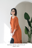 【通常商品】ハーフスリーブワンピース