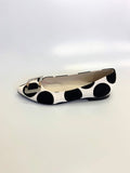 【通常販売】ローヒールプレートパンプス