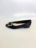 【通常販売】ローヒールプレートパンプス