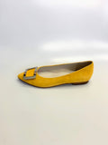 【通常販売】ローヒールプレートパンプス