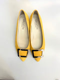 【通常販売】ローヒールプレートパンプス