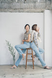 【通常商品】ストレートデニムパンツ