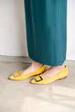 【通常販売】ローヒールプレートパンプス