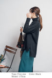 【通常商品】BIGタートルネックニット