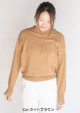 【通常商品】ラウンドネックプルオーバー