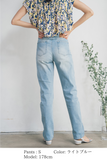 【通常商品】ストレートデニムパンツ