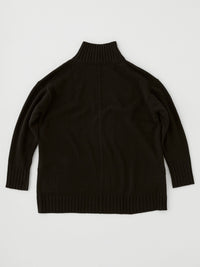 〈新価格〉BIGタートルネックニット