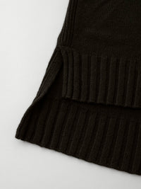 〈新価格〉BIGタートルネックニット