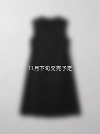 【販売開始前】ジレワンピース