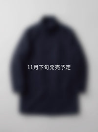 【販売開始前】カシミヤブレンドスタンドカラーコート