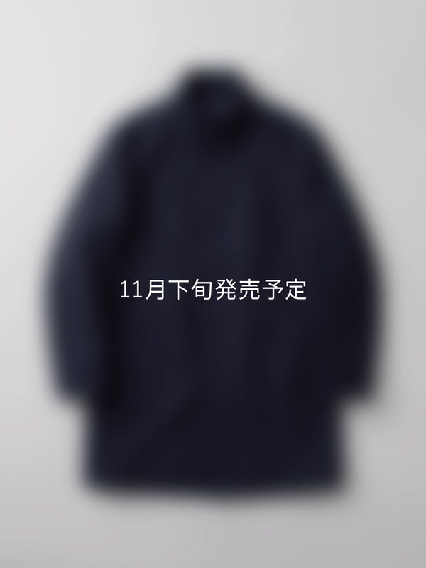 【販売開始前】カシミヤブレンドスタンドカラーコート