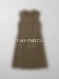 【販売開始前】ジレワンピース