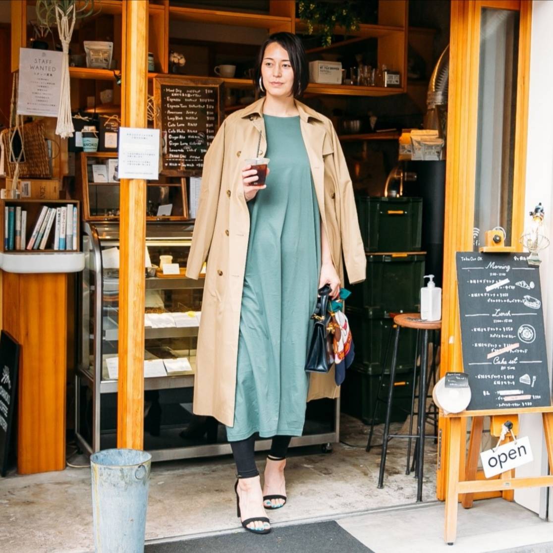 アテヤカ　ラムウールロングコート アウター – ATEYAKA