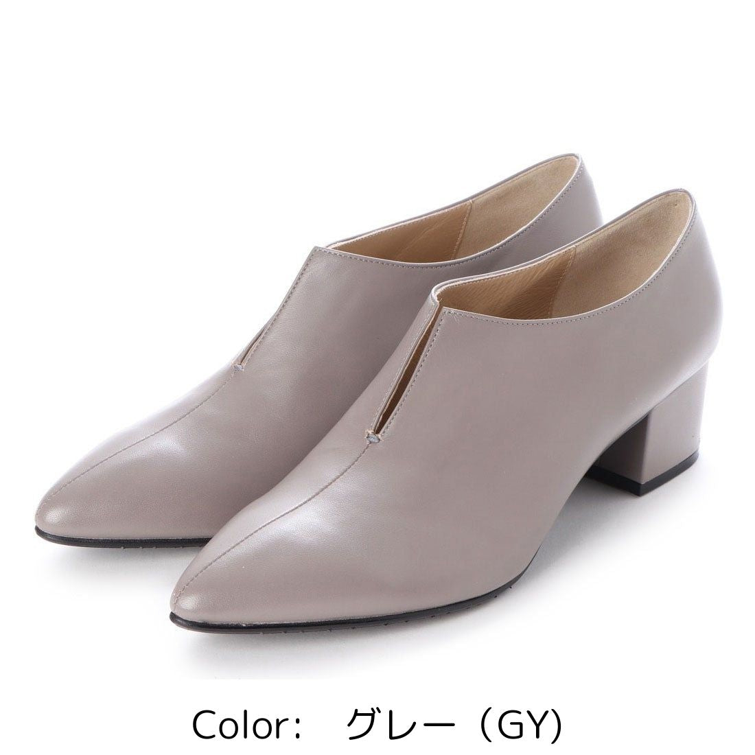 センタースリットブーティ　モデルサイズ grandegrande center slit boutie – ATEYAKA