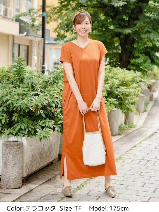 ☆再販☆【予約商品】カットソーワンピース – ATEYAKA