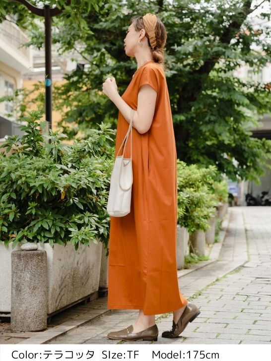 ☆再販☆【予約商品】カットソーワンピース – ATEYAKA