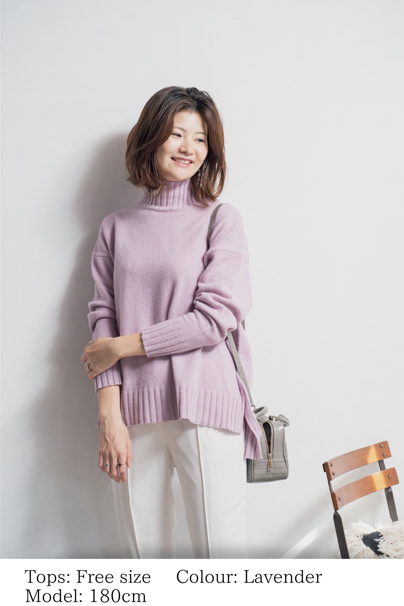 【値下げ中‼️】THEREDTHREAD ニット 通常商品】BIGタートルネックニット – ATEYAKA